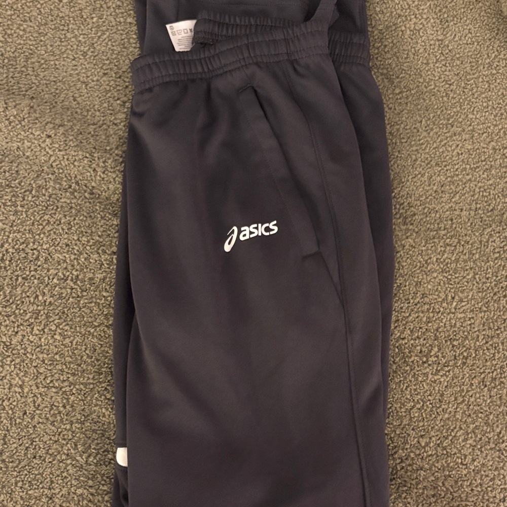 ASICS womens Charcoal Joggers